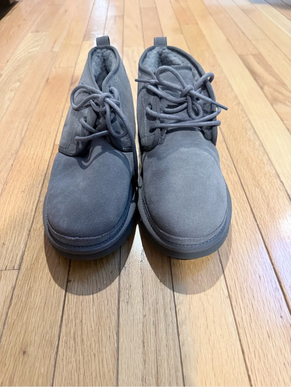UGG Neumel Suede Slipper Clogs 'Charcoal' - Men's Size 11